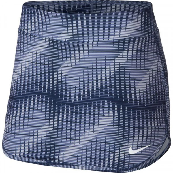  Nike Court Pure Print Skirt - purple slate