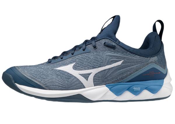 Ανδρικά παπούτσια badminton/squash Mizuno Wave Luminous 2 - dark denim/white/blue jasper