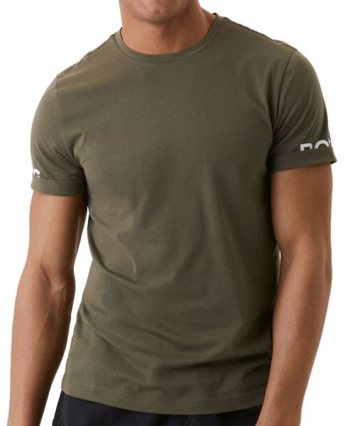 T-shirt pour hommes Björn Borg Borg Breeze T-Shirt - ivy green