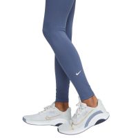 Γυναικεία Κολάν Nike One Dri-Fit Mid-Rise Tight - diffused blue/white Γυναικεία Κολάν Nike One Dri-Fit Mid-Rise Tight - diffused blue/white