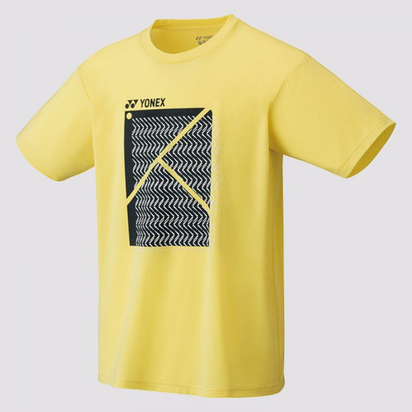 Pánske tričko Yonex T-Shirt Men's - pale yellow