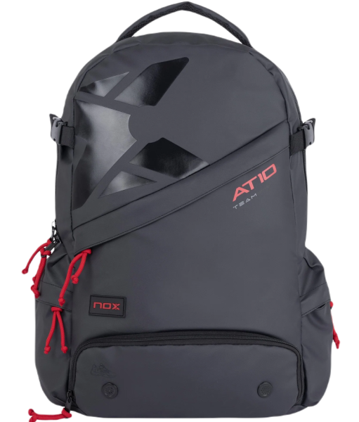 Ruksák NOX AT10 Team Backpack - black/red