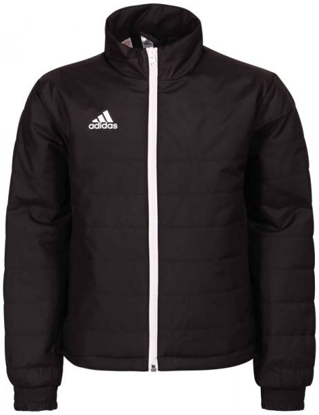 Dječački sportski pulover Adidas Entrada 22 Light Jacket - black