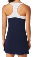 Ženska teniska haljina Asics Court Dress - midnight/brilliant white Ženska teniska haljina Asics Court Dress - midnight/brilliant white