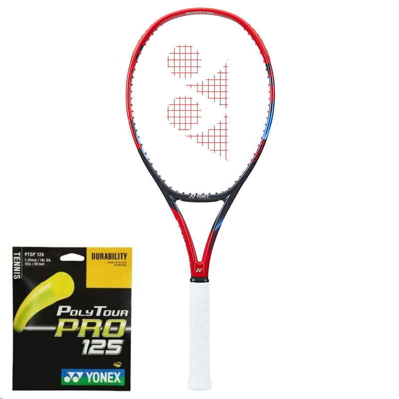 Yonex VCORE 100L (280 g) SCARLET + string