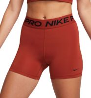Női tenisz rövidnadrág Nike Pro 365 Short 5in - rugged orange/black