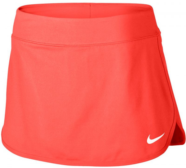  Nike Pure Girls Skirt - hyper orange/white