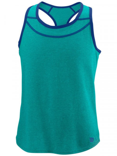 T-shirt pour filles Wilson Competition Tank II - tropical green