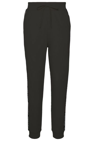 Dámske nohavice Calvin Klein PW Knit Pants - black beauty