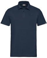 Herren Tennispoloshirt Head Polo M - dark blue