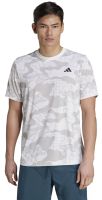 Muška majica Adidas Club Graphic T-Shirt - white/grey Muška majica Adidas Club Graphic T-Shirt - white/grey