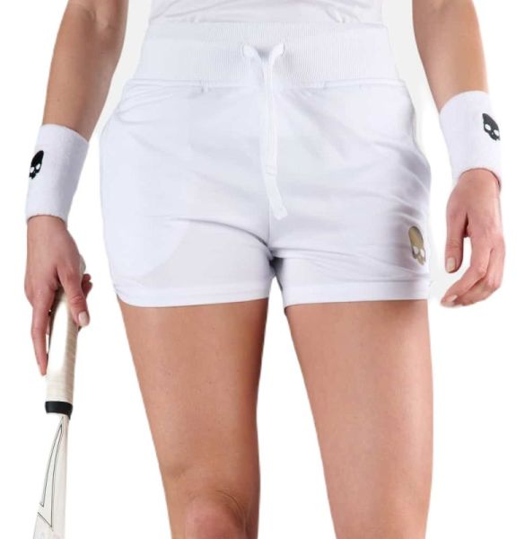 Shorts de tenis para mujer Hydrogen Tech Shorts Woman - white