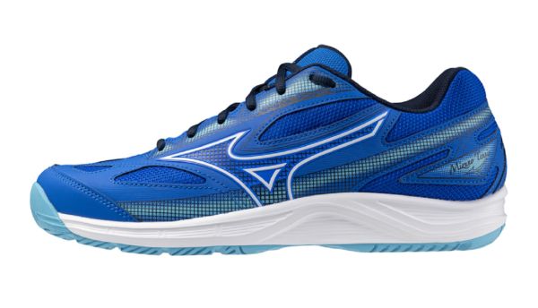 Scarpe da tennis da uomo Mizuno Break Shot 4 AC - Blu