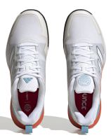Muške tenisice Adidas Defiant Speed M Clay - cloud white/cloud white/preloved red Muške tenisice Adidas Defiant Speed M Clay - cloud white/cloud white/preloved red