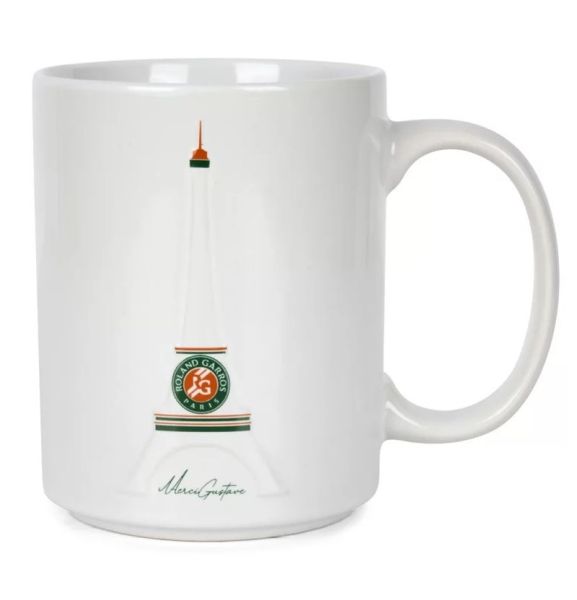 Ajándéktárgy Roland Garros Eiffel Tower Mug - Fehér