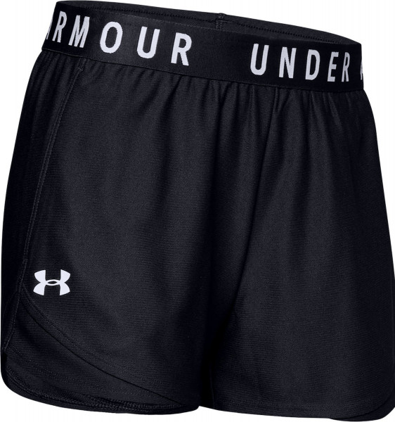 Pantaloncini da tennis da donna Under Armour Women's UA Play Up Shorts 3.0 - black