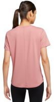 Ženska majica Nike Dri-FIT One Short Sleeve Standard Fit Top - red stardust/white Ženska majica Nike Dri-FIT One Short Sleeve Standard Fit Top - red stardust/white