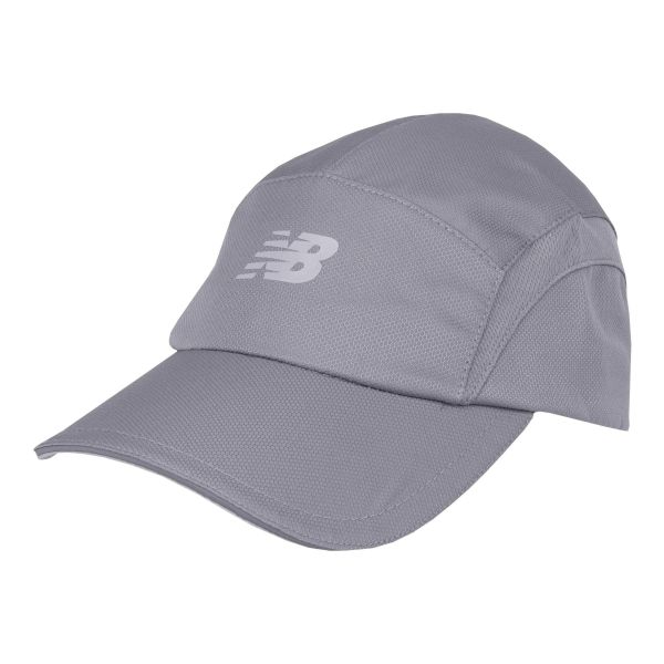 Καπέλο New Balance 5 Panel Performance Hat - grey