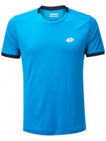 T-shirt pour hommes Lotto Top Ten III Tee PL M - blue bay