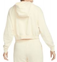Γυναικεία Φούτερ Nike Sportswear Club Fleece Oversized Crop Hoodie - coconut milk/black Γυναικεία Φούτερ Nike Sportswear Club Fleece Oversized Crop Hoodie - coconut milk/black