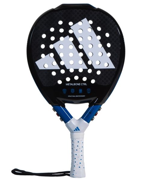 Padel racket Adidas Metalbone CTRL 3.2 - black/blue