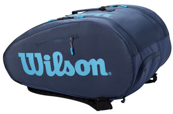 Чанта за падел Wilson Padel Super Tour Bag - navy/bright blue