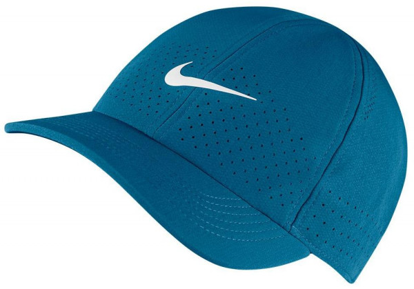 Kapa za tenis Nike Aerobill Dri-Fit Advantage Cap - green abyss/white