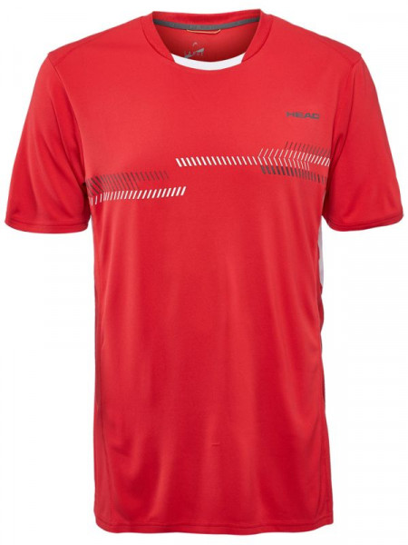  Head Club Technical Shirt M - red