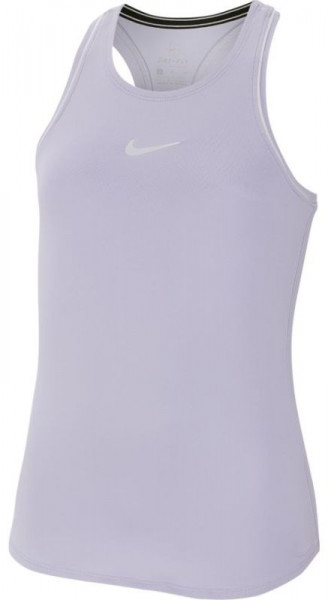  Nike Court Girls Dry Tank - oxygen purple/white/white/white