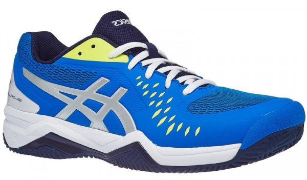  Asics Gel-Challenger 12 Clay - electric blue/silver