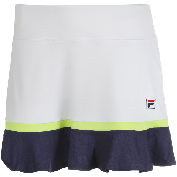 Falda de tenis para mujer Fila Skort Selina W - white
