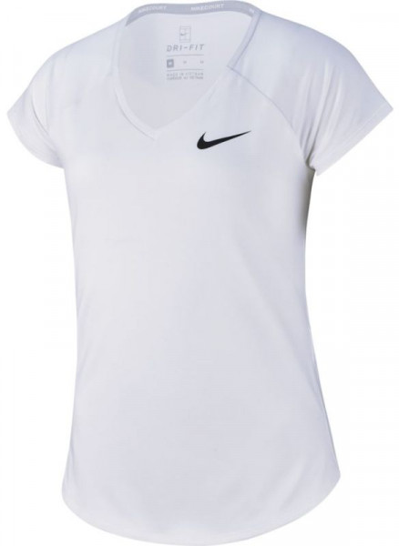  Nike Court Pure Top - white/black