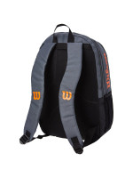 Teniski ruksak Wilson Team Backpack - grey/orange Teniski ruksak Wilson Team Backpack - grey/orange