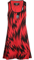 Damen Tenniskleid Hydrogen Scratch Dress Woman - red