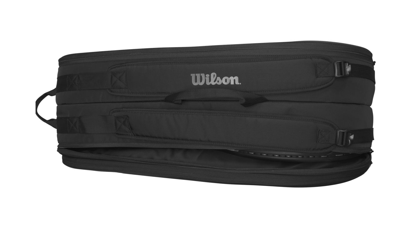 Black wilson tennis bag online