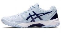Tenisa kurpes bērniem Asics Gel-Resolution 8 Clay GS - soft sky/dive blue Tenisa kurpes bērniem Asics Gel-Resolution 8 Clay GS - soft sky/dive blue