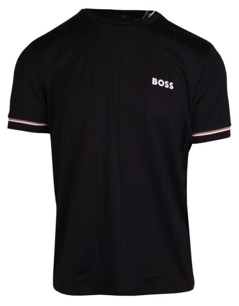 Men's T-shirt BOSS Regular TOC DN - Black