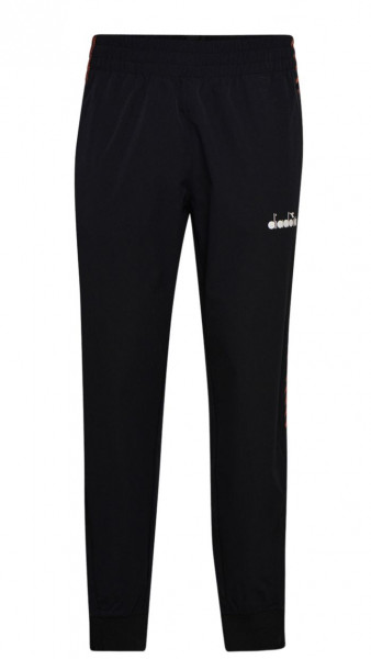 Męskie spodnie tenisowe Diadora Pants Challenge - black