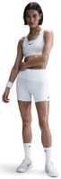 Women's shorts Nike Court Dri-Fit Ball - White