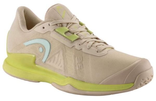 Sieviešu tenisa apavi Head Sprint Pro 3.5 - macadamia/lime