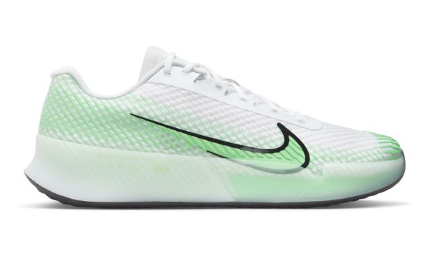 Muške tenisice Nike Zoom Vapor 11 - white/black/poison green