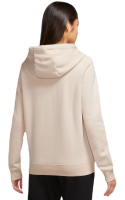 Ženski sportski pulover Nike Sportswear Club Fleece Pullover Hoodie - sanddrift/white Ženski sportski pulover Nike Sportswear Club Fleece Pullover Hoodie - sanddrift/white