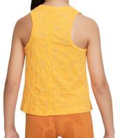 Majica kratkih rukava za djevojčice Nike Dri-Fit One Tank - Narančasta Majica kratkih rukava za djevojčice Nike Dri-Fit One Tank - Narančasta