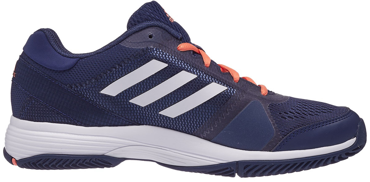 Adidas Barricade Club W - noble indigo/white/chalk coral | Tennis Zone |  Tennis Shop