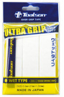 Griffbänder Toalson UltraGrip 3P - white