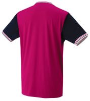 Tenisa polo krekls vīriešiem Yonex Roland Garros Crew Neck T-Shirt - rose pink Tenisa polo krekls vīriešiem Yonex Roland Garros Crew Neck T-Shirt - rose pink