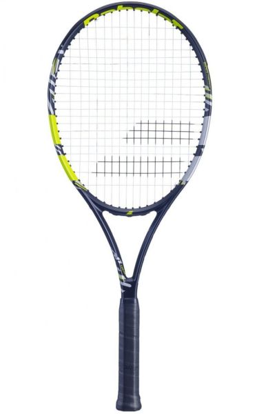 Tennis racket Babolat Pulsion Tour - grey/yellow/white