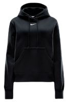 Damen Tennissweatshirt Nike Sportwear Phoenix Fleece - Schwarz