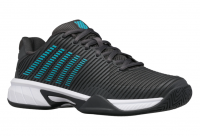 Tenisice za djecu K-Swiss Hypercourt Express 2 Junior - dark shadow/scuba blue/white Tenisice za djecu K-Swiss Hypercourt Express 2 Junior - dark shadow/scuba blue/white