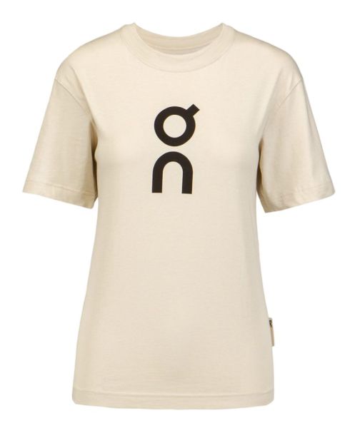 Damen T-Shirt ON Graphic T-shirt - Beige